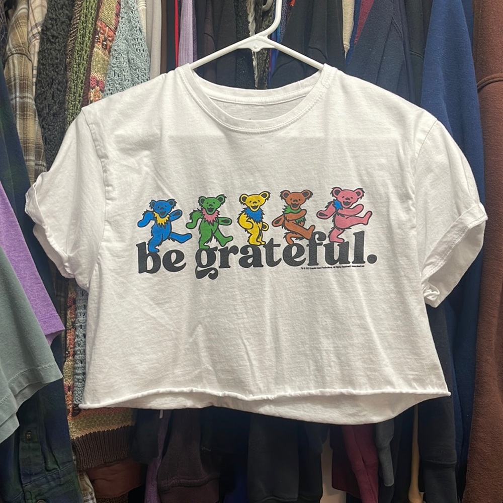 Earthbound Grateful Dead Croptop